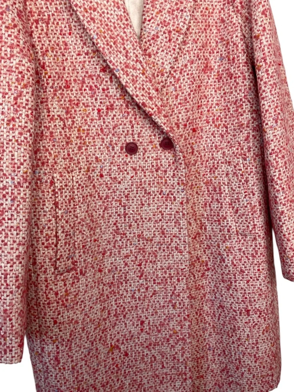 J. Crew Daphne Topcoat in Italian‎ Tweed